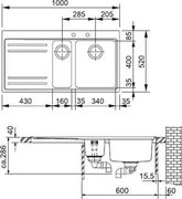 Мойка Франке MTX 651 (чаша слева) фото 3 в Санкт-Петербурге Мойка Franke MTX 651 (чаша слева) фото 3 в Санкт-Петербурге